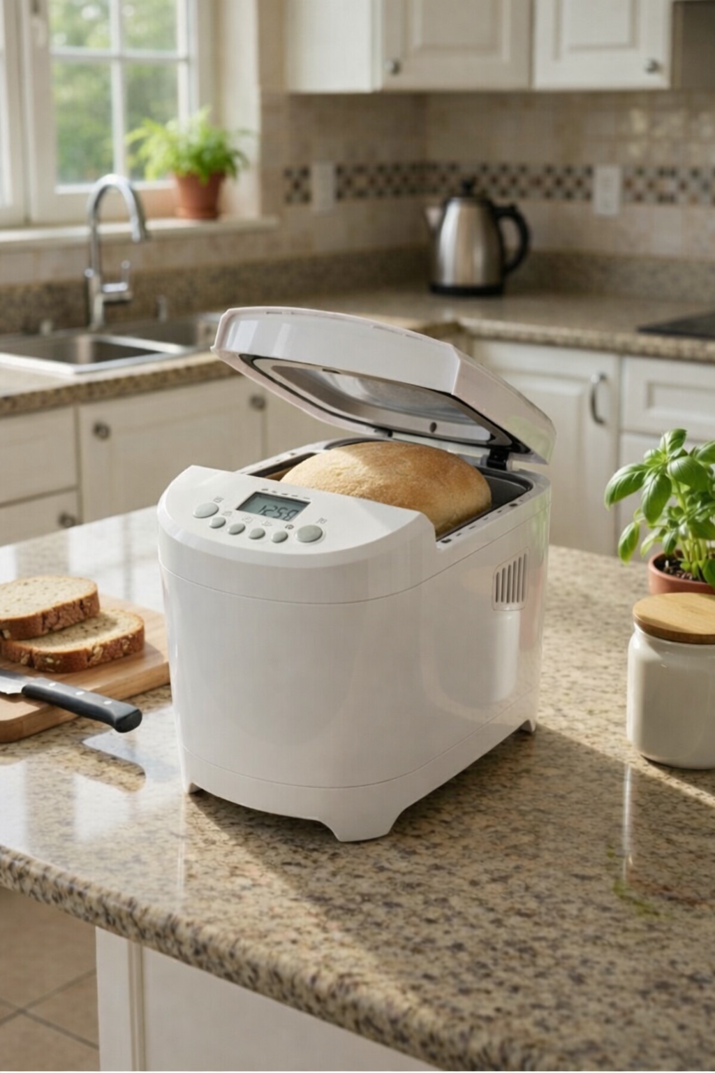 Cómo hacer pan casero en la panificadora Kassel (receta fácil)