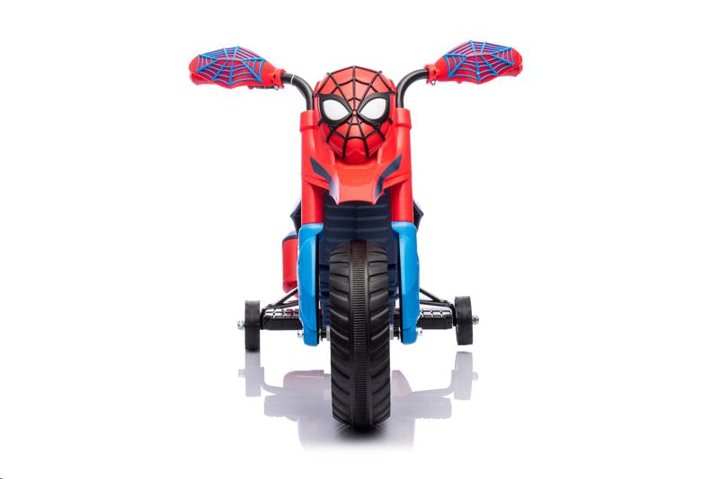 Moto Spider-Man – Ride On con ruedas de apoyo– D&D S.A.